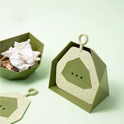 ZUVILIKA Plastic Dustpan(Multicolor)