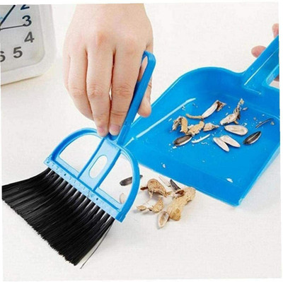 hurrio Plastic Dustpan(Multicolor)