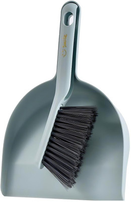 Shreeshann Portable Cleaning Brush and Dustpan Combo Multifunctional Broom Plastic Dustpan(Multicolor)