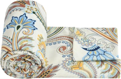 YUTERA Single Cotton Duvet Cover(Multicolor)