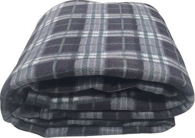 CHANDRAVATI Single Wool Duvet Cover(Grey)