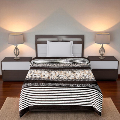 Crafteal Single Velvet Duvet Cover(Multicolor)