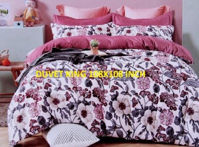 Laying Style King Polycotton Duvet Cover(Multicolor)