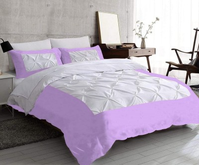 SarahLinen Queen Cotton Duvet Cover(Lavender)