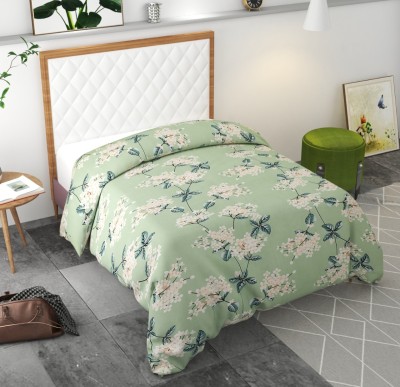 TURIYA Single Polycotton Duvet Cover(Green)