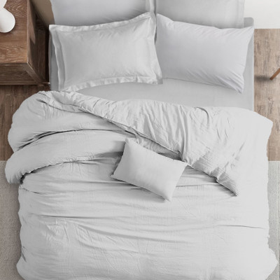 SleepyCat Double Cotton Duvet Cover(Grey)