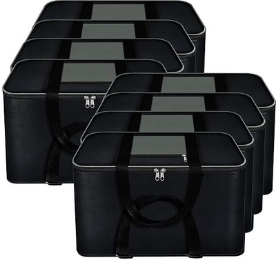 Kafascraft Double Nylon Duvet Cover(Black, Grey)