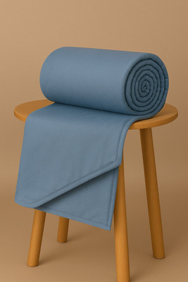 HOMETRESSA King, Double Microsuede, Cotton Duvet Cover(Blue)