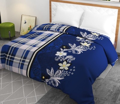 TURIYA Queen Polycotton Duvet Cover(Blue)