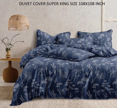 Laying Style King Polycotton Duvet Cover(Multicolor)