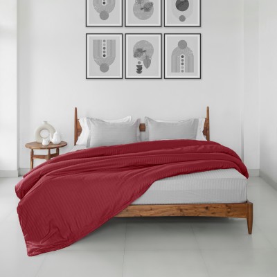 HOMEMONDE King Cotton Duvet Cover(Red)