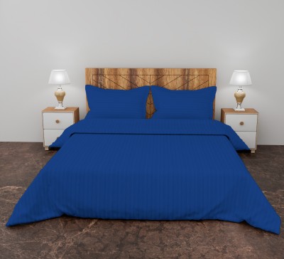 AJISH King Cotton Duvet Cover(Blue)