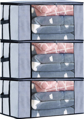 Ankit International Double Generic Duvet Cover(Grey)