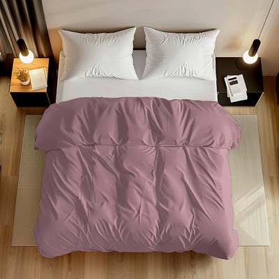 Apala King Cotton Duvet Cover(Lavender)