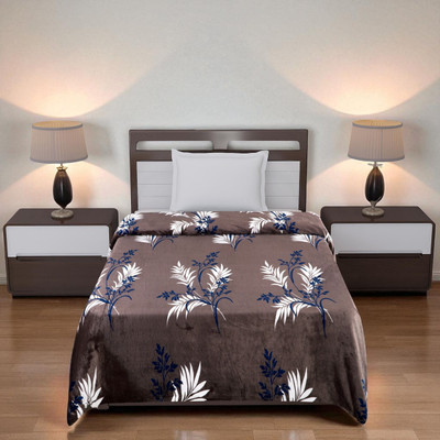 BM Decor Single Velvet Duvet Cover(Multicolor)