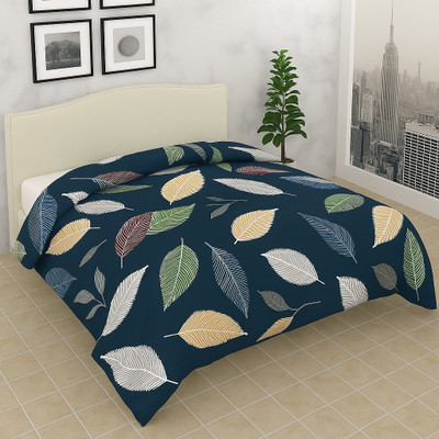 YUTERA Double Cotton Duvet Cover(Multicolor)