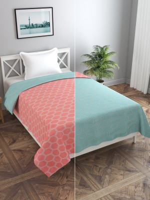 BREVARD Single Polycotton Duvet Cover(Multicolor)