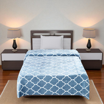 Crafteal Single Velvet Duvet Cover(Multicolor)