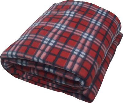 CHANDRAVATI Single Wool Duvet Cover(Red)