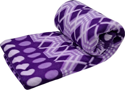 CHANDRAVATI Single Wool Duvet Cover(Purple)