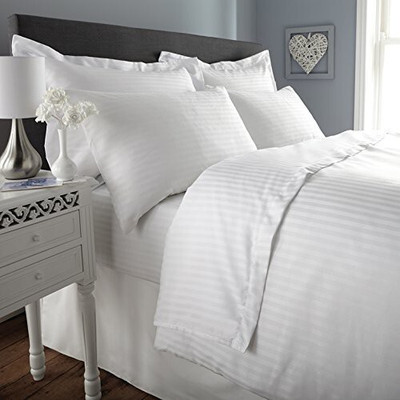 RRC King Cotton Duvet Cover(White)