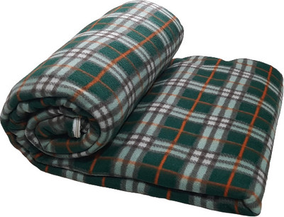 CHANDRAVATI Single Wool Duvet Cover(Green)