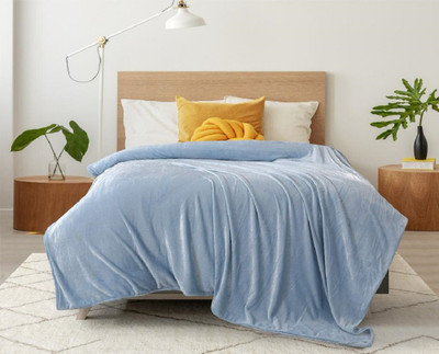 TUNDWAL'S Double Wool Duvet Cover(Light Blue)