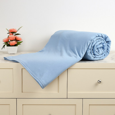 HOMETRESSA King, Double Microsuede, Cotton Duvet Cover(Lavender)