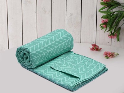 RRC Single Cotton Duvet Cover(Green)