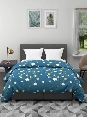 Amrange Queen Cotton Duvet Cover(Blue)