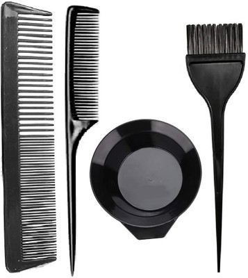E-DUNIA Hair Dye Mixing Bowl set(4 Items in the set)