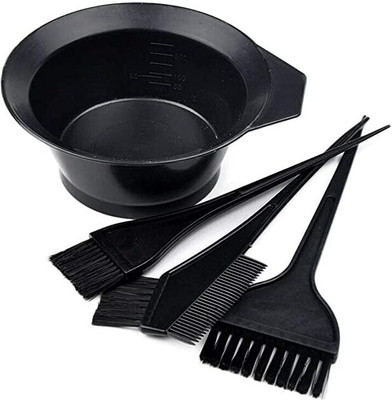 Midazzle 200ml Black Hairdye Mixing Bowl(No)