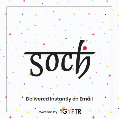 Soch Clothing Digital Gift Card