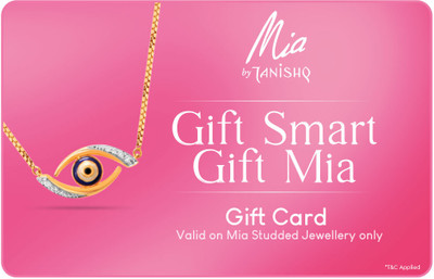 Mia By Tanishq Diamond Jewellery Digital Gift Card