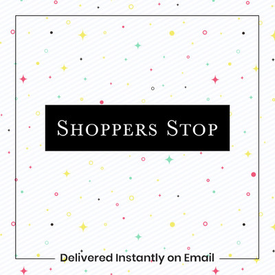 Shoppers Stop Clothing Digital Gift Card