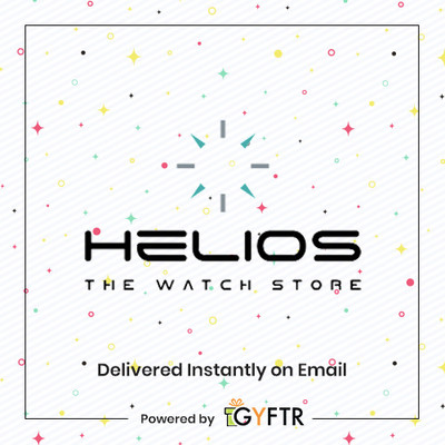 Helios Watches Digital Gift Card
