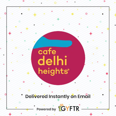 Cafe Delhi Heights Restaurant Digital Gift Card