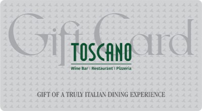 Toscano Digital Gift Card