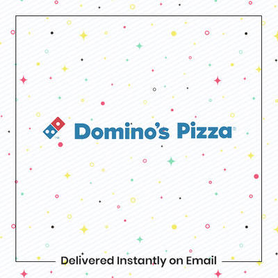 Domino's Pizza Restaurant Digital Gift Card