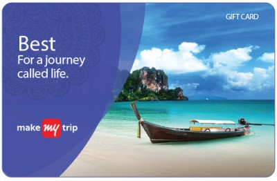 MakeMyTrip Digital Gift Card