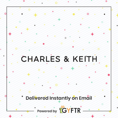 CHARLES & KEITH Lifestyle Accessories Digital Gift Card