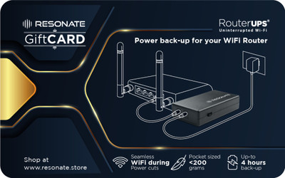 Resonate Electronics Digital Gift Card