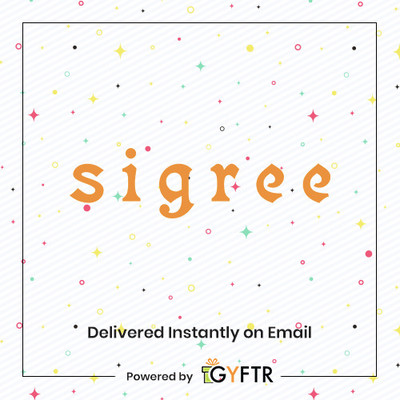 SIGREE Restaurant Digital Gift Card