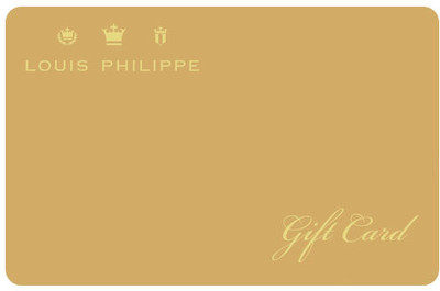 LOUIS PHILIPPE Clothing Digital Gift Card