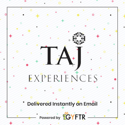 Taj Experiences Hotels Digital Gift Card