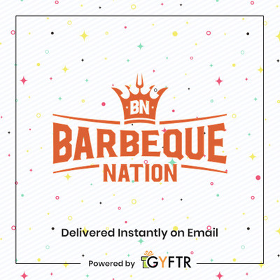 Barbeque Nation Restaurant Digital Gift Card