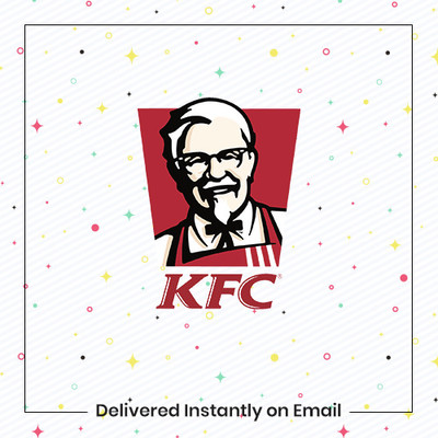 KFC Restaurant Digital Gift Card