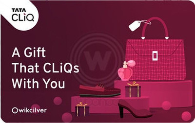 TATA CliQ Digital Gift Card