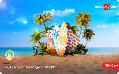 MakeMyTrip Cab Digital Gift Card