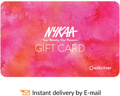 Nykaa Digital Gift Card